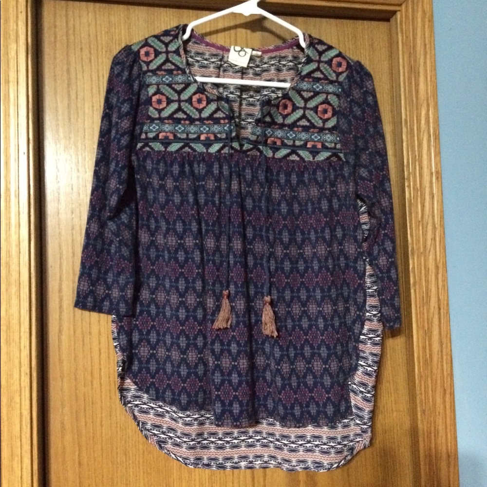 EUC 3/4 Sleeve Women’s Top